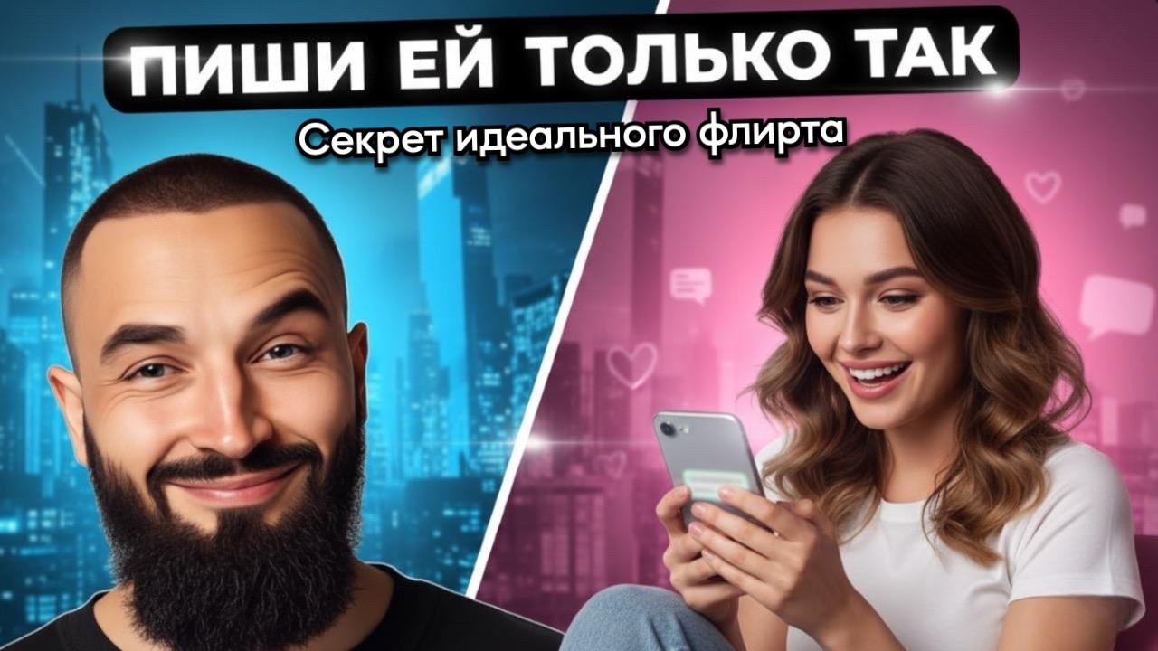 5 правил в переписке с любой женщиной