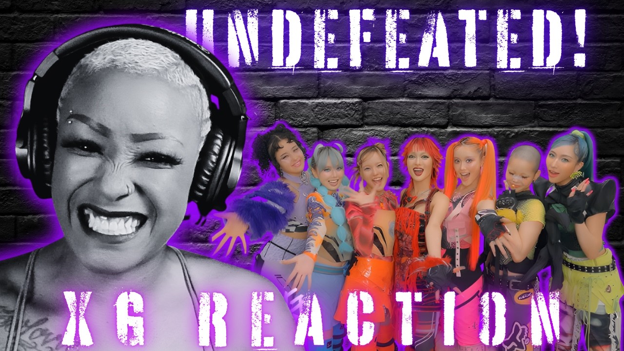 💜XG are just NEXT LEVEL!💜XG - UNDEFEATED Reaction | (Official Performance Video) SlayQueen! TV 💜
