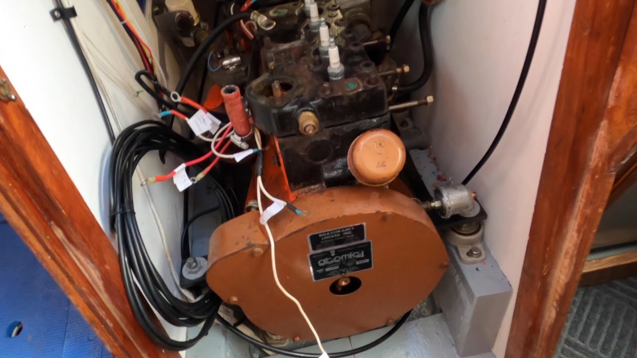 Atomic 4 overhaul - Step Three