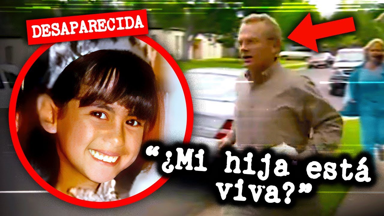 Un padre intenta no llorar cuando hallan a su hija que estaba secuestrada | El caso de Leah Henry