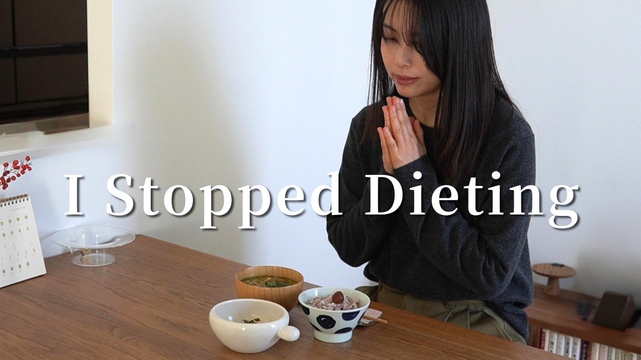 How Japanese People Stay Slim | My Daily Meals in Japan 🇯🇵 / Shiori
