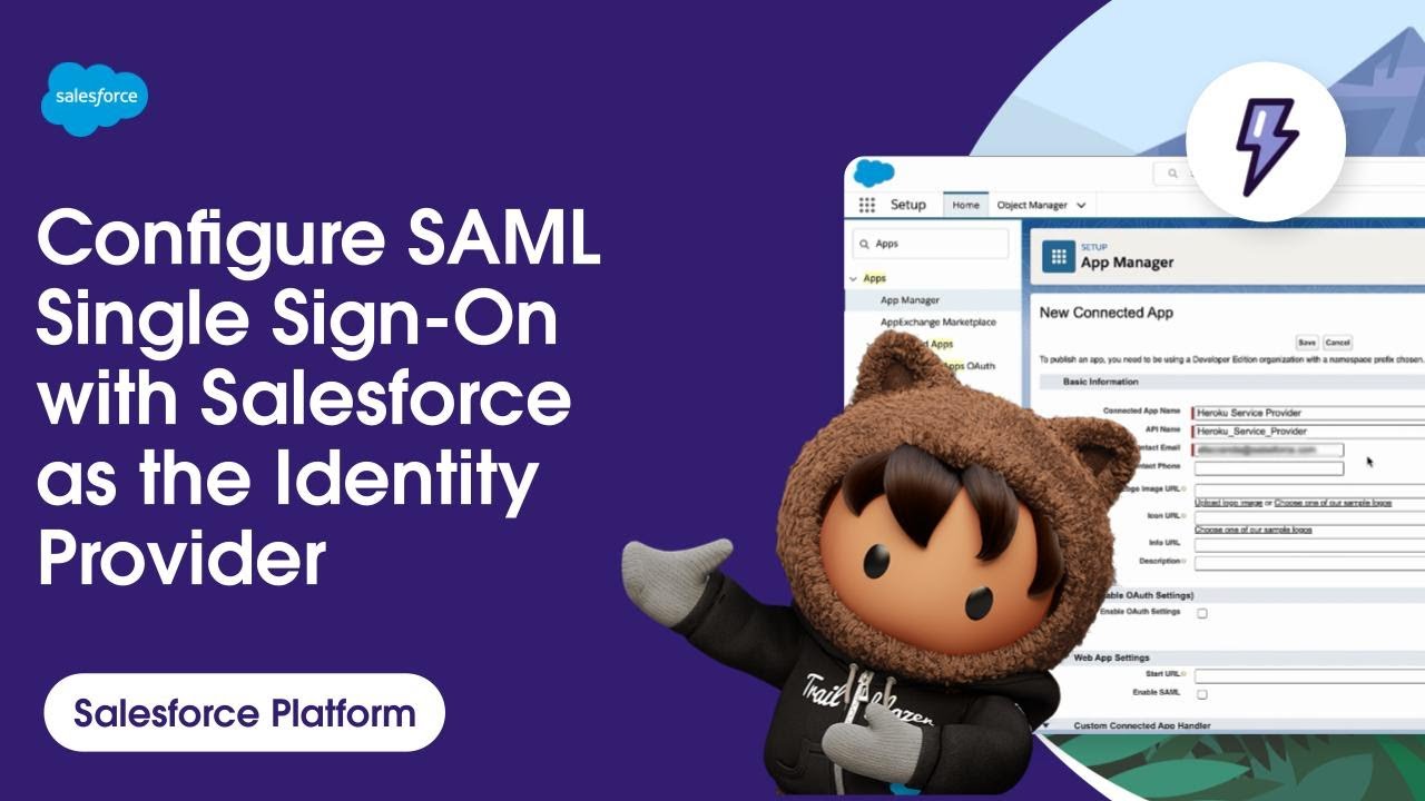 How to Configure SAML Single Sign-On with Salesforce as the Identity Provider | Salesforce