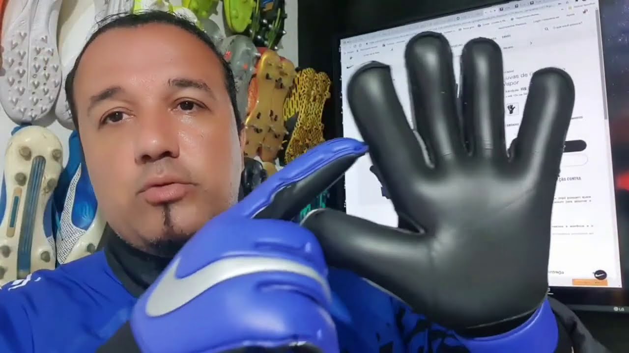 Luva Nike original vapor grip 3 acc PROMO 2019 | Review e análise completa