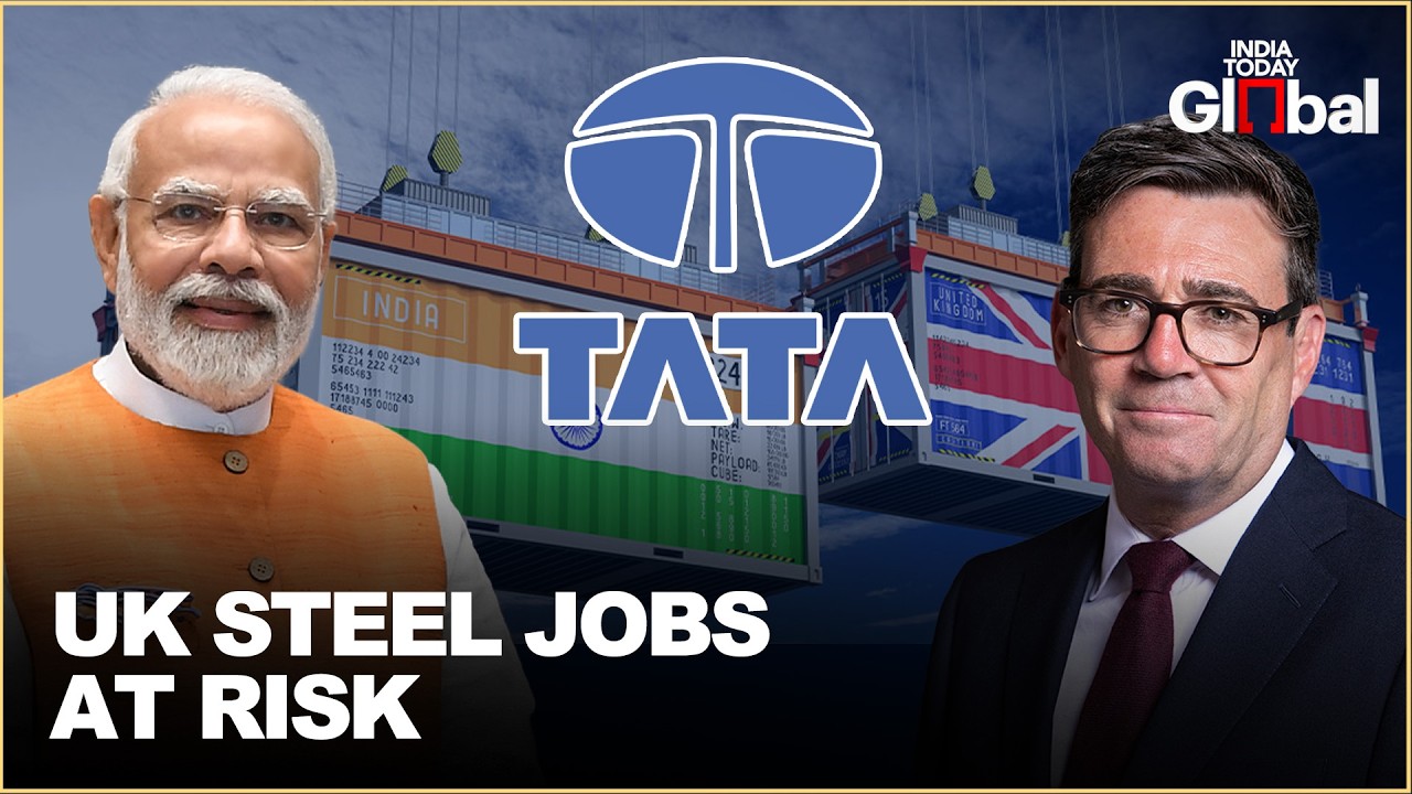 Free Trade at Crossroads? Tata Steel UK Warns India Trade Deal Could Threaten British Steel Jobs