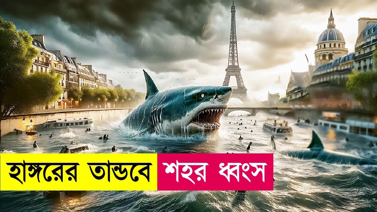 হাঙ্গরের তান্ডবে পুরো শহর ধ্বংস | Movie Explained in Bangla | Action | Thriller | Cineplex52