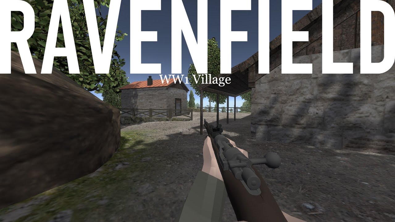 Ravenfield WW1 Village