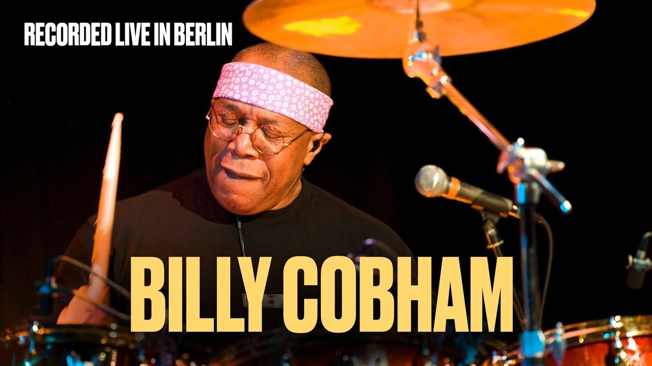 Billy Cobham Live | Legendary Jazz Rock & Fusion Drumming