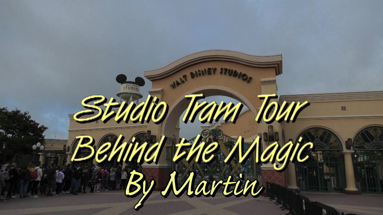 WDSP Behind the Magic Tram Tour by Martin