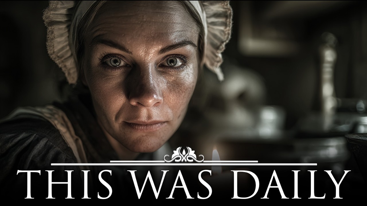 Life in 1800s England: The BRUTAL Reality for Women in a Victorian Era Servant House