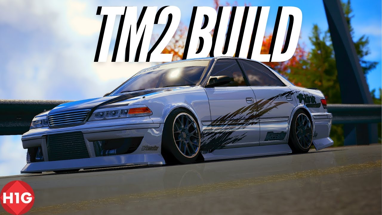 This TM2 C4 Drift Build Is INSANE... | CARX STREET