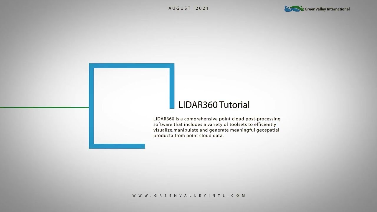 LiDAR360 V5.0 | Tutorial 04: Forestry Module