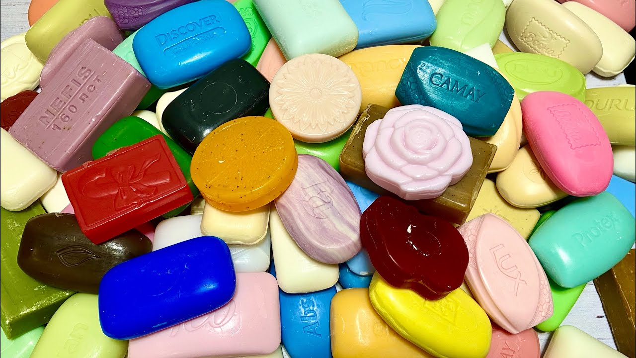 ASMR Soap/ soap opening haul/ unpacking soap/ распаковка мыла