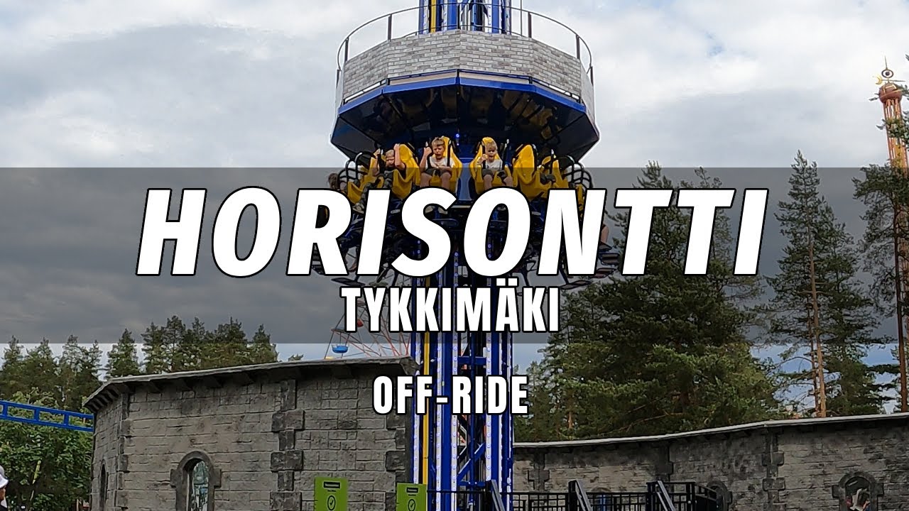 Horisontti off-ride - Tykkimäki UUTUUS 2024