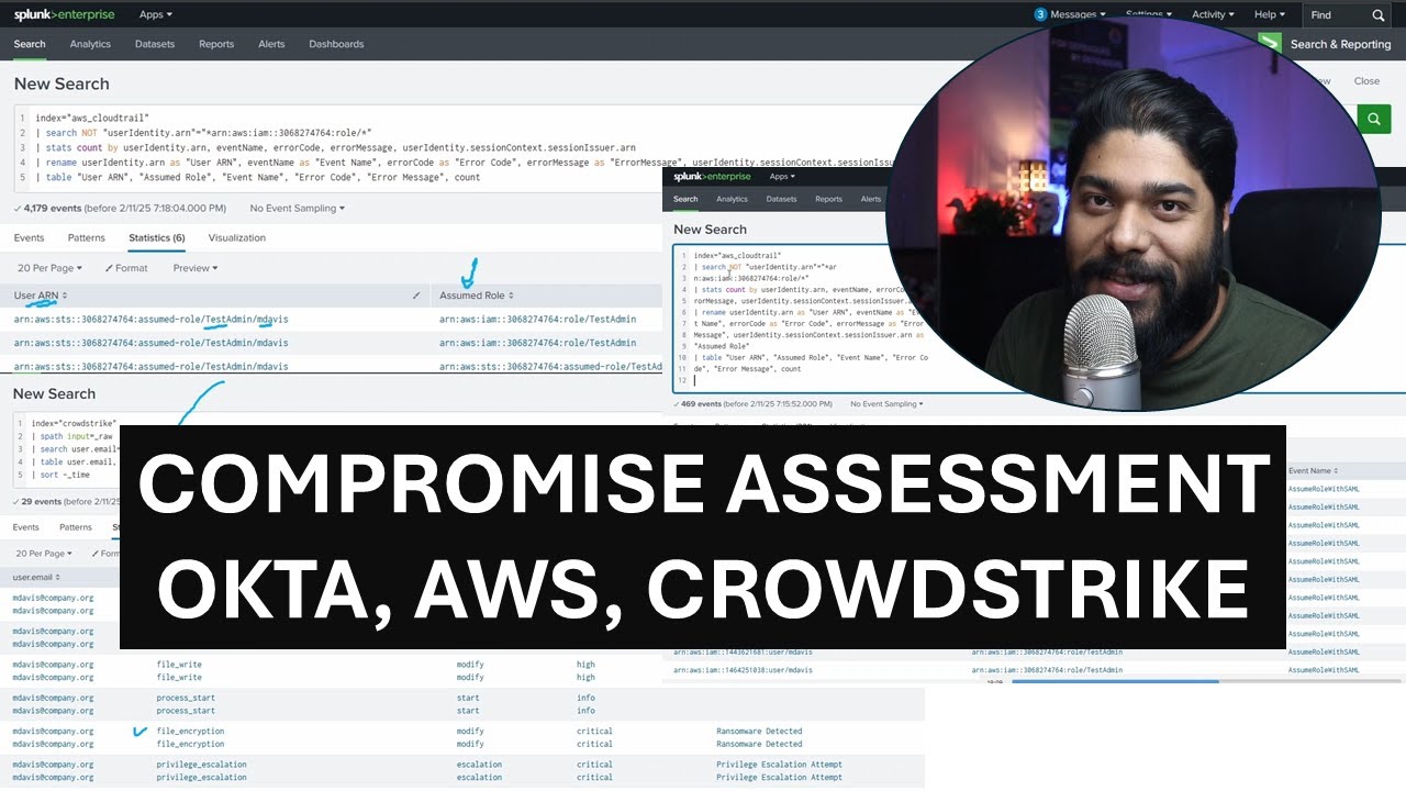 Incident Response Training with Splunk- Business Email Compromise, QR Phishing