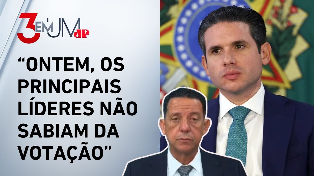 Por que Motta decide pautar o PL da Dosimetria no final do ano? Trindade opina