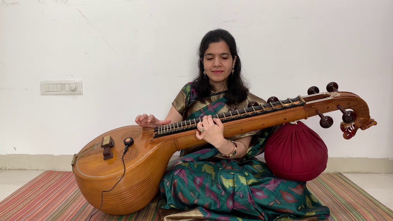 Vid Janani Prakaash | Veena | Mamavatu Sri Saraswati | HindoLa, AditaaLa | Mysore Vasudevacharya