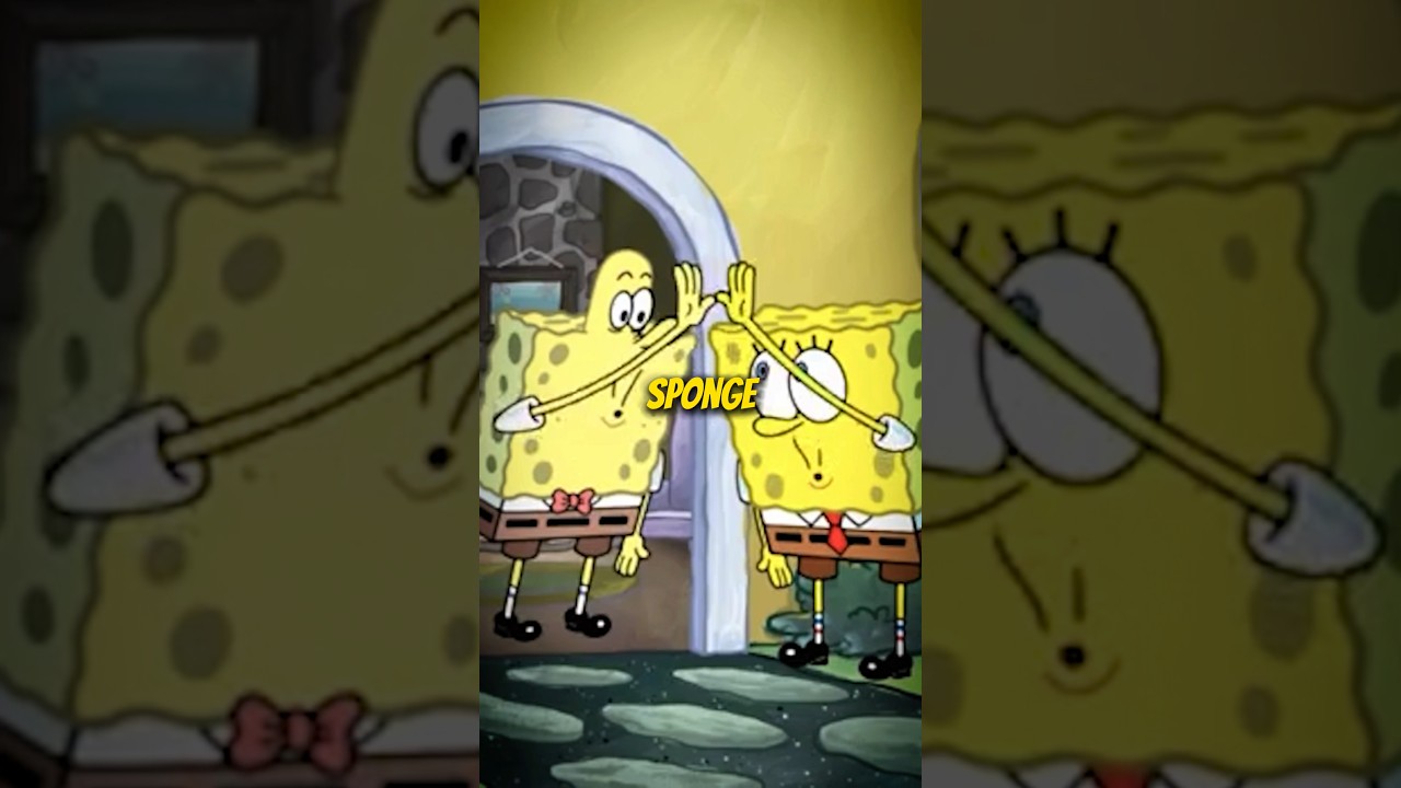 WHAT HAPPENED TO SPONGEBOB?! #spongebobsquarepants #nickelodeon #cartoons #krustykrab #krabbypatty