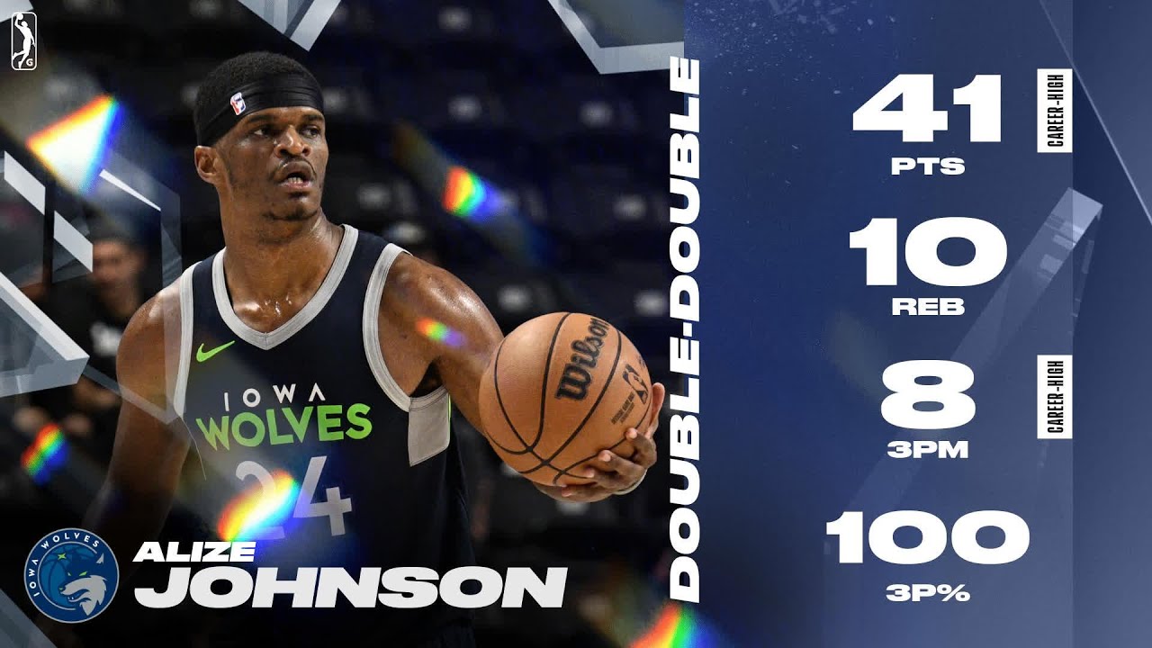 ICE IN HIS VEINS! Alize Johnson Put on a SHOW to Secure a Wolves W