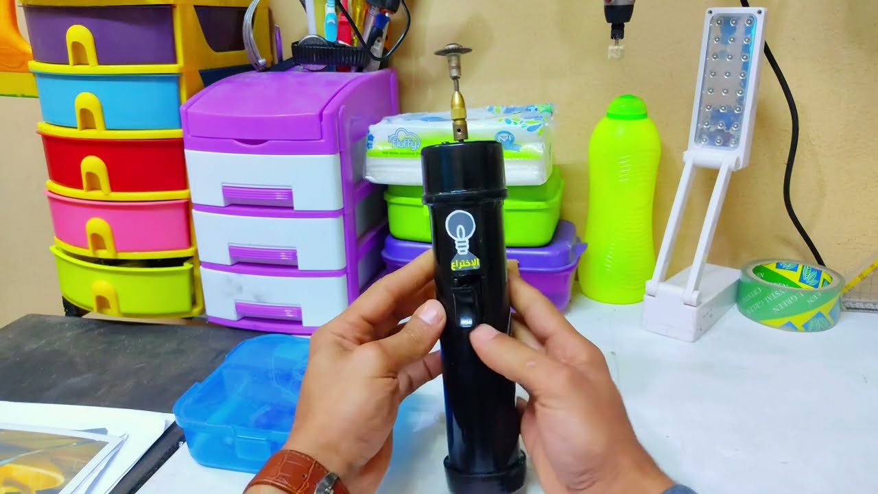 ازاي تعمل شنيور او ميني كرافت في أقل من دقيقتين how to make mini craft