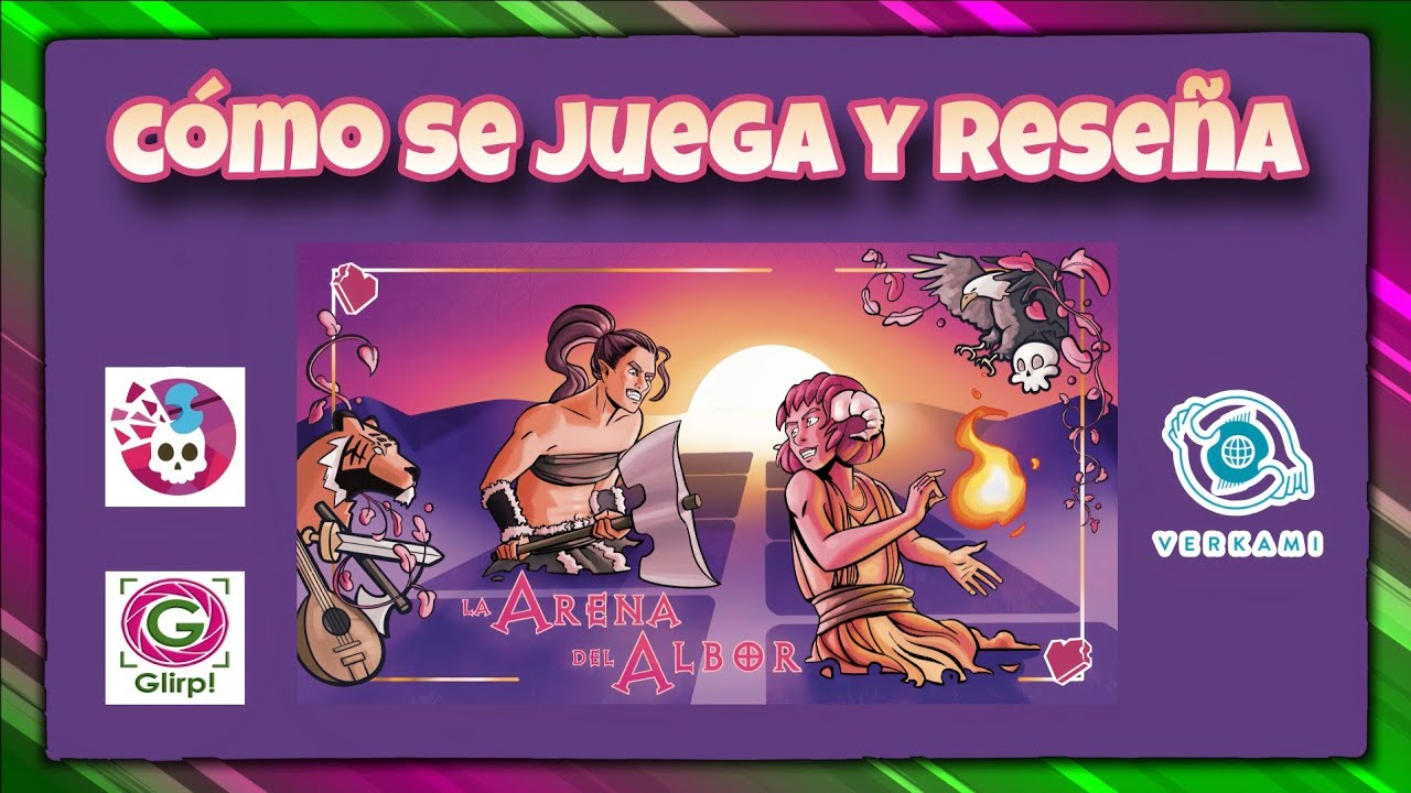 La Arena del Albor ⚔ Cómo se juega + reseña 🛡
