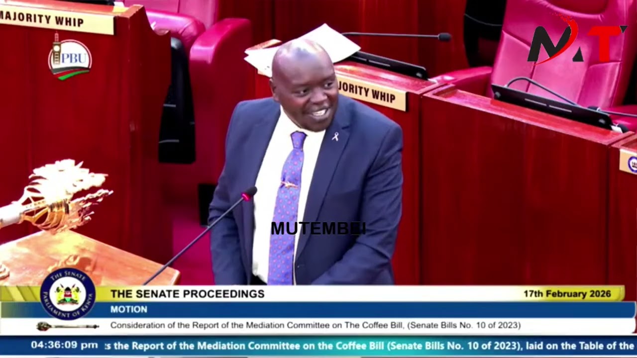 I'M HAPPY TO SEE THAT SAKAJA HAVE HANDED OVER NAIROBI GOV TO RUTO