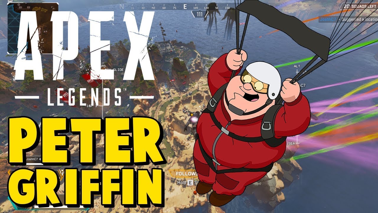 APEX LEGENDS MOMENTS WITH PETER GRIFFIN