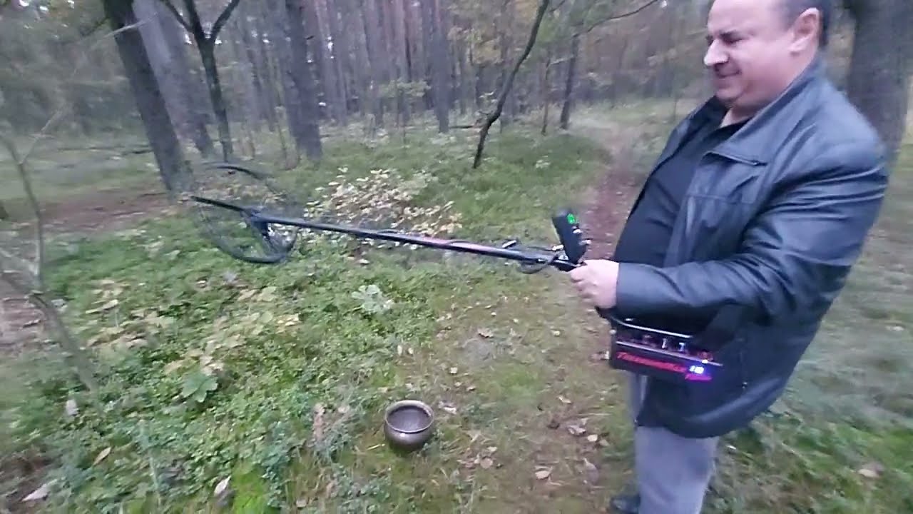 Nowy wykrywacz metali PI  Nowak TreasureMax Pulse z opcją widoczności żelaza / meteorytów żelaznych 