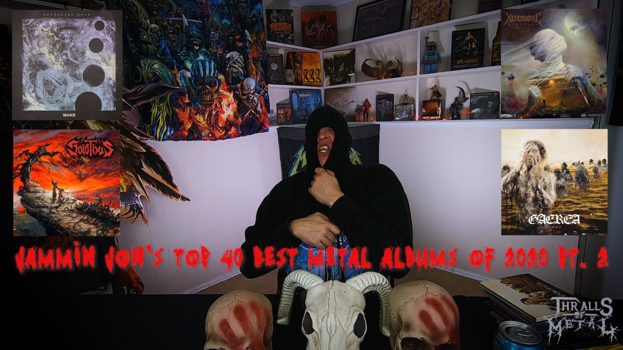 Jammin' Jon's Top 40 Best Metal Albums of 2020 Pt. 2!