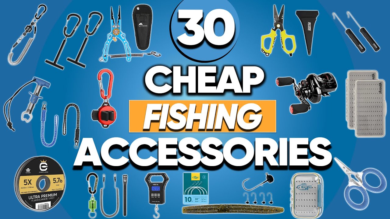 30 Cheapest Fishing Accessories on Amazon That Are Another Level
