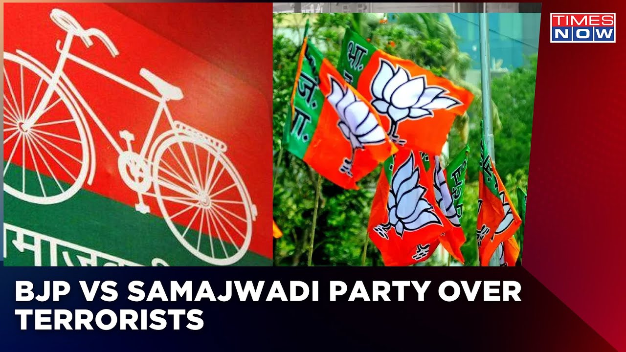 BJP Launches Fresh Attack On SP For Allegedly Supporting Terrorists, Samajwadi Party Hits Back