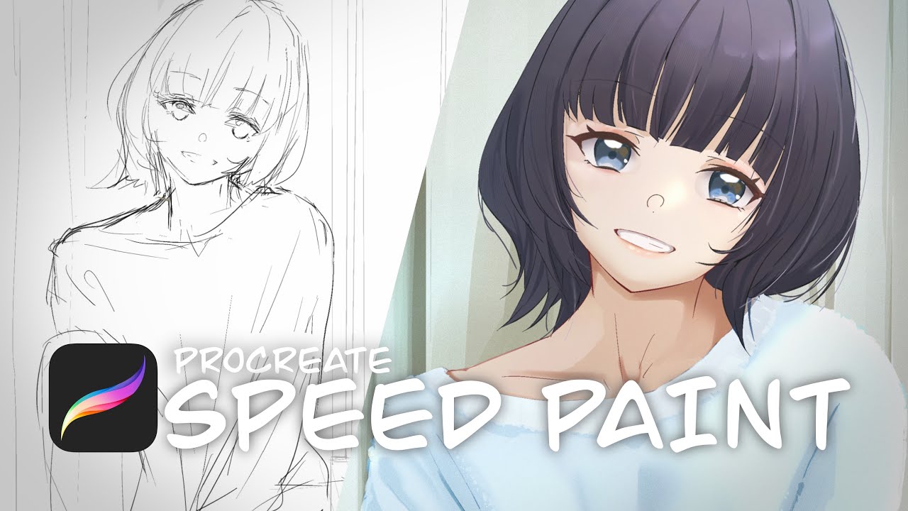Sketch // Procreate Timelapse // #108