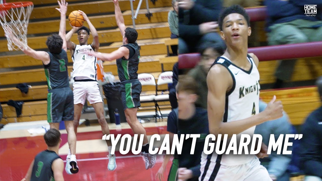 CJ Rosser Goes At Tough Oregon Team.. Northern Nash vs West Salem at Capital City Classic