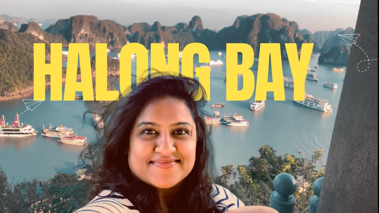 Ha LONG BAY in 2 Minutes | Cruise Views, Ti Top Island & Sung Sot