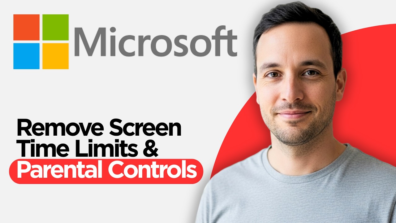 Как снять ограничения по экранному времени и родительский контроль от Microsoft без прав админист...