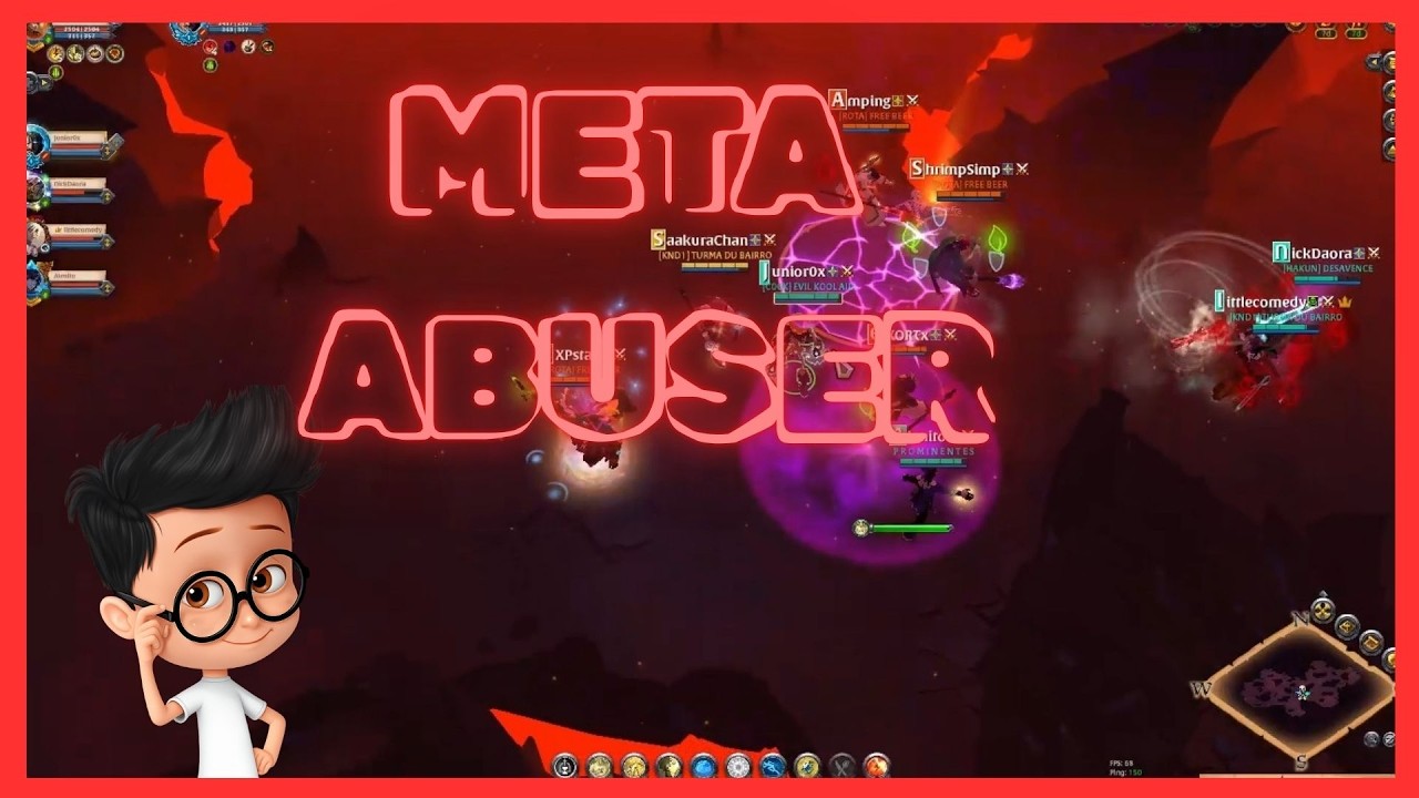 HG X5 - META ABUSER