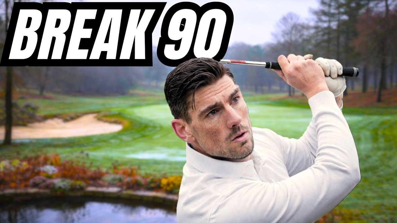 This Is Typical 16 Handicap Golf ! Break 90 (The Warren)