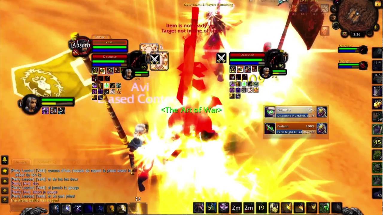 Vekt/Avi 2 - 2700+ Ret/Rogue