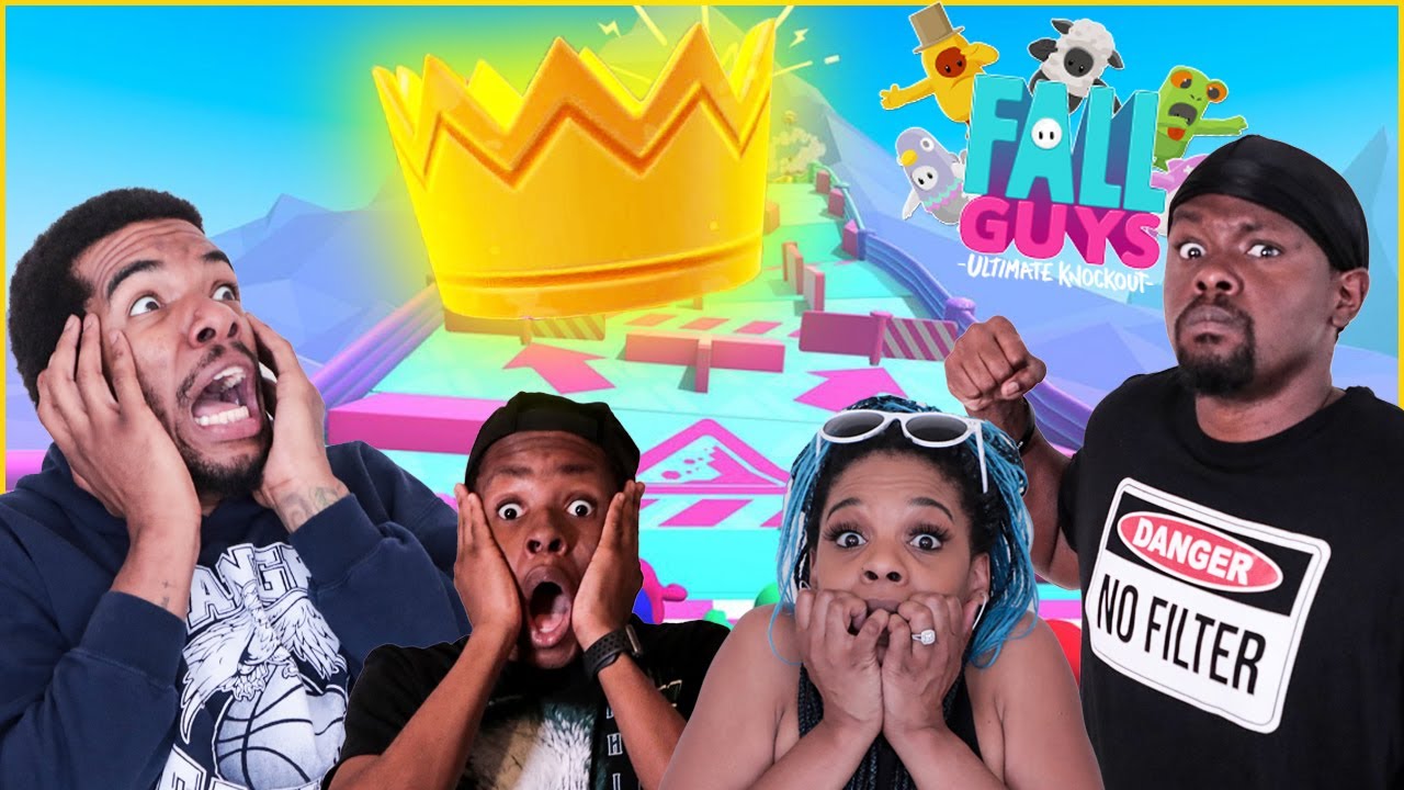 The CRAZIEST Episode Yet! Finals After Finals!! (Fall Guys)