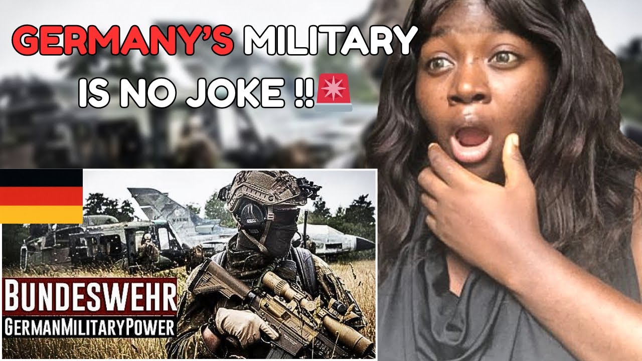 Foreigner Reacts to German Military Power | Bundeswehr Reaktion