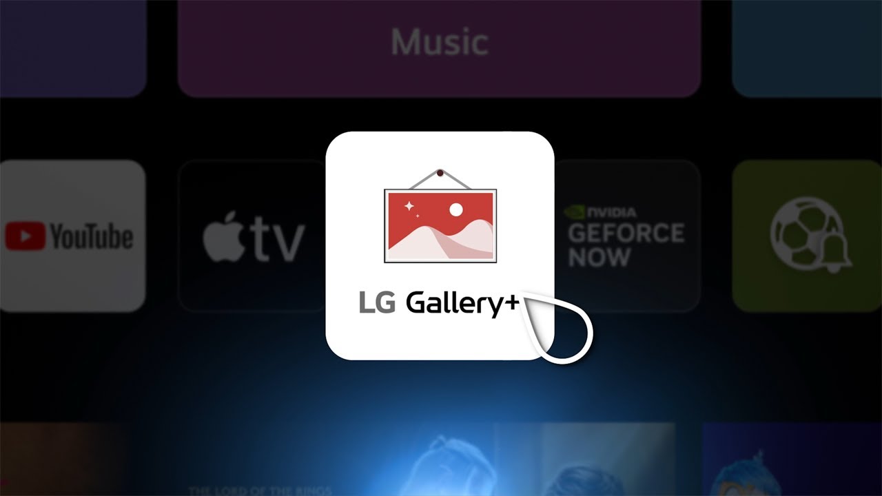 LG Gallery+: где ваше пространство соответствует вашему вкусу | LG