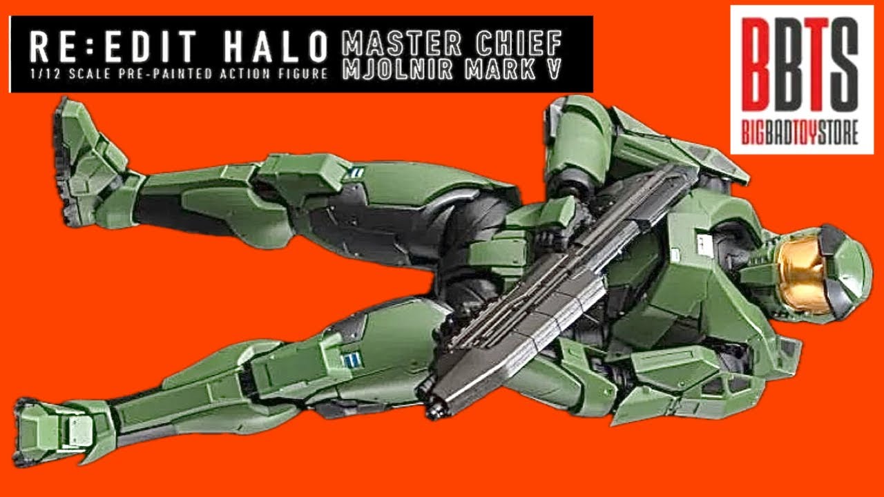 Halo RE:EDIT Мастер Чиф (Мьёльнир Марк V) от 1000 Toys, эксклюзив BBTS.