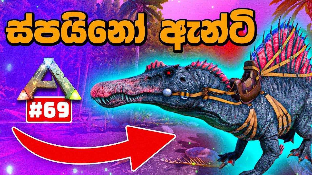 Taming Another Spino After Losing Our Spino – Ark Survival Evolved! #69