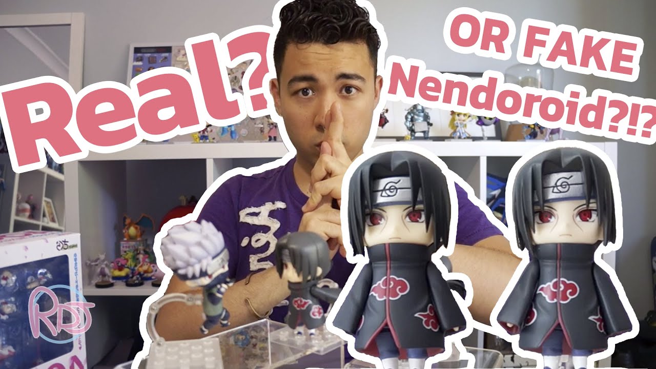 Real Nendoroid vs Fake Nendoroid