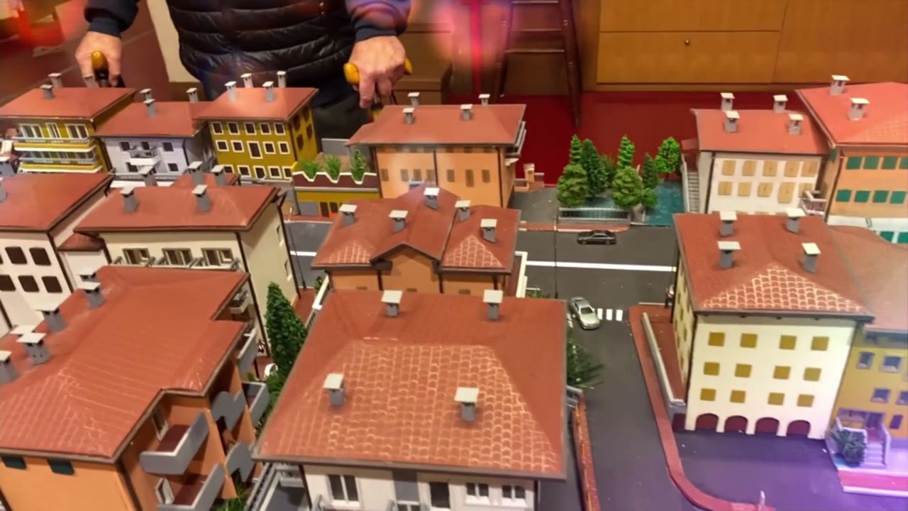 San Quirico riproduzione in scala 1:100