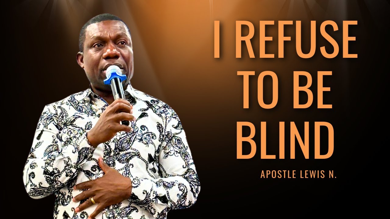 I REFUSE TO BE BLIND Walking in Ascendancy!