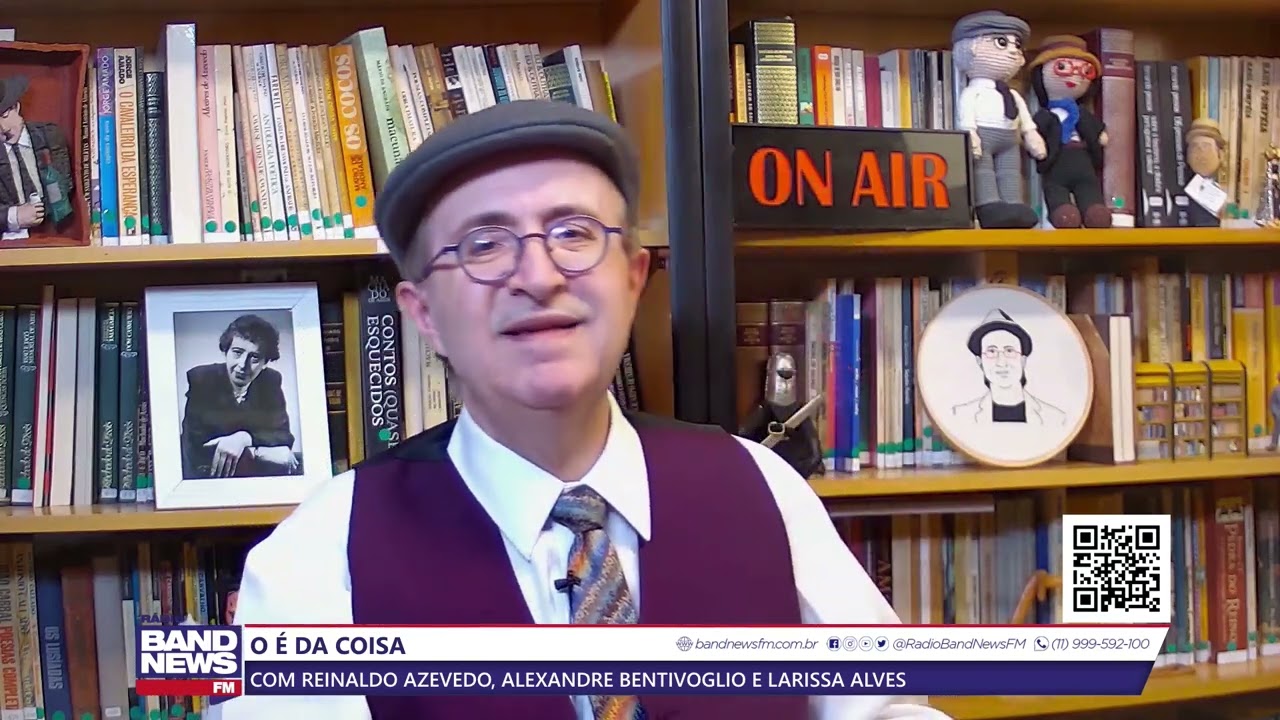 Reinaldo: Explicação de Leite para PIX de ajuda ter gestão privada é um absurdo em si