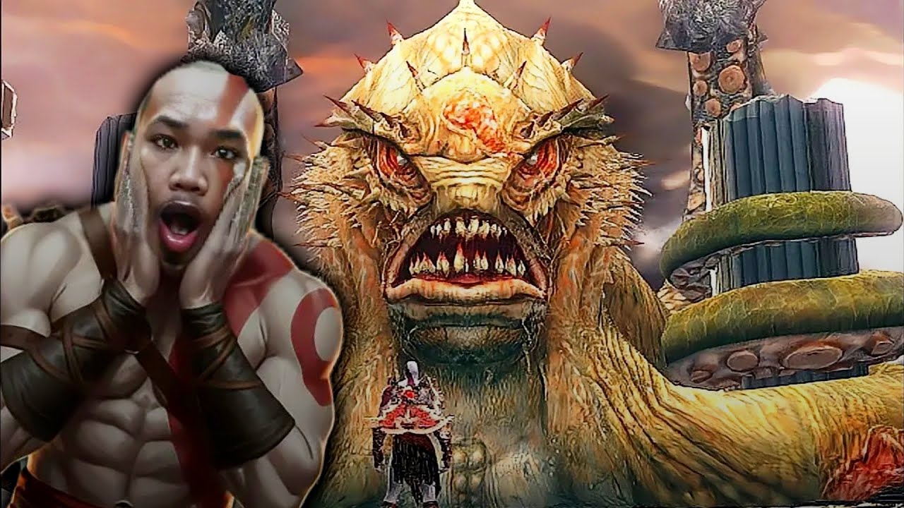 MELAWAN CUMI CUMI SAUS PADANG NJIR - GOD OF WAR 2 