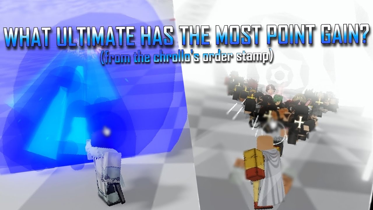 What Ultimate Gains The Most Points From Chrollo's Order Stamp In ABA