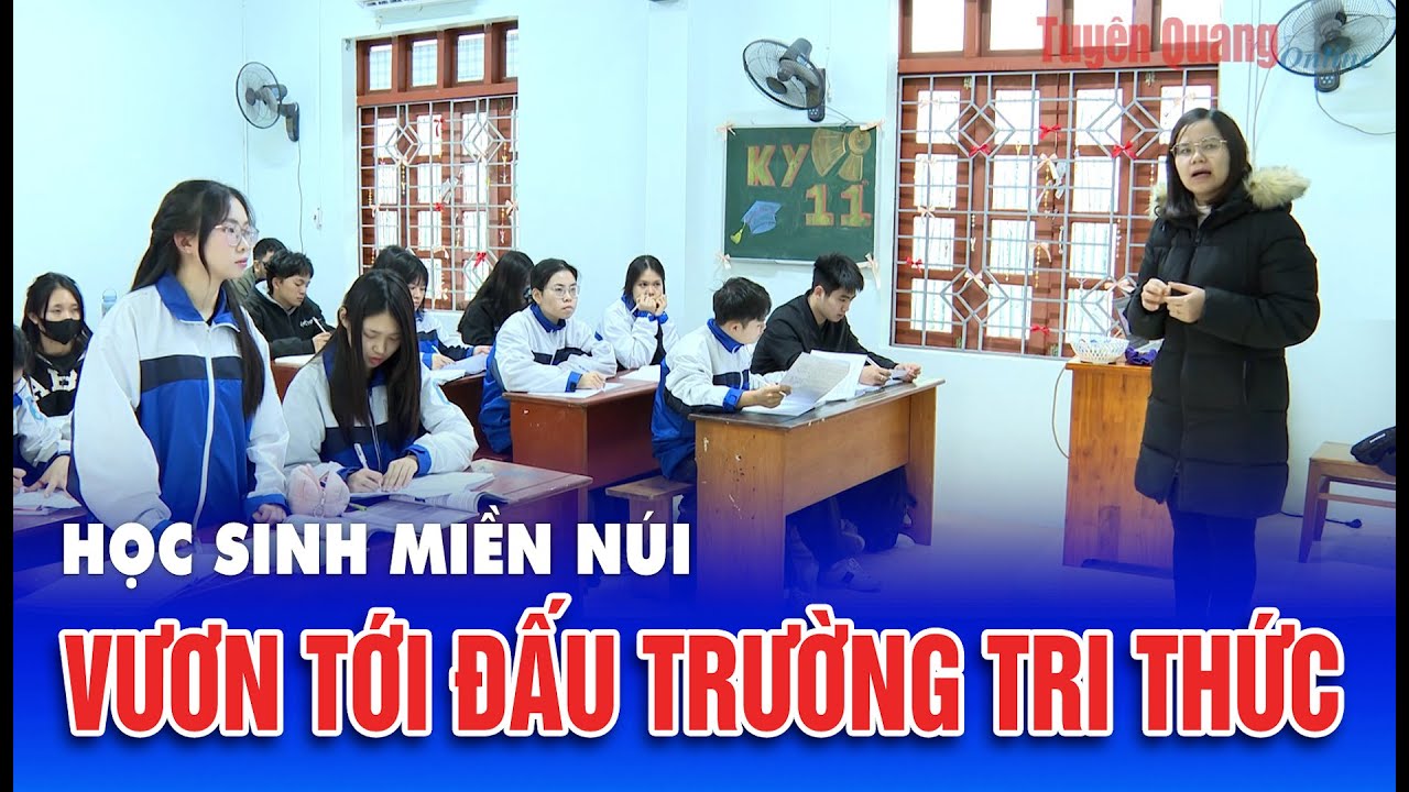 Học sinh miền núi vươn tới đấu trường tri thức