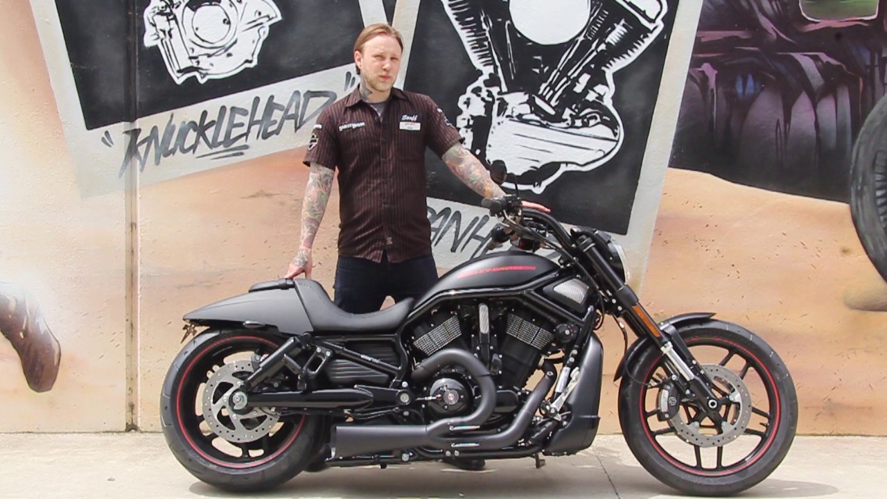 HARLEY-HEAVEN REVIEWS: 2017 H-D Night Rod Special